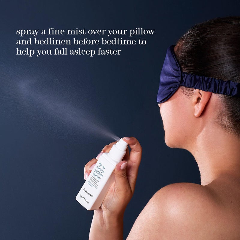 thisworks Deep Sleep Pillow Spray: Natural Sleep 75ml, 2.5 fl oz - Image 5